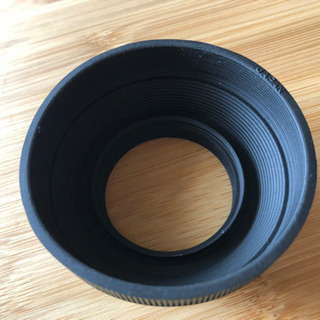 ラバーレンズフード　40.5mmの画像