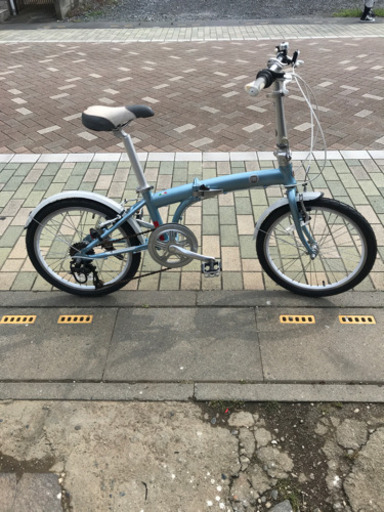 フィアット折り畳み20インチ7段変速 新車65000円でした