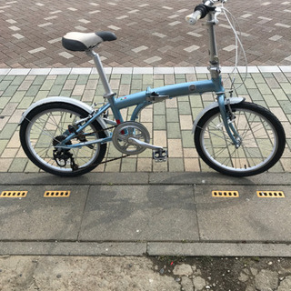フィアット折り畳み20インチ7段変速 新車65000円でした