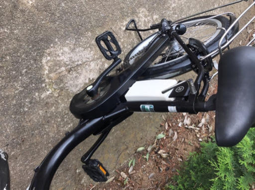 ✳️J02H電動自転車A59V✴️ヤマハ?4アンペア?