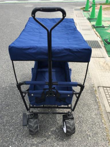 【受け渡し対応中】アウトドアワゴン　キャリーカート　キャリーワゴン