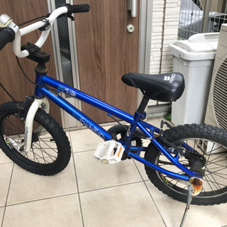 haro z16 5歳くらいからのキッズバイクあげます