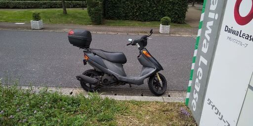 アドレス125