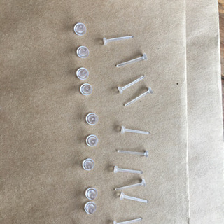 ピアス土台の画像