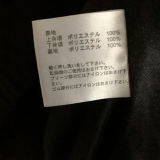 シフォン切り替えワンピース