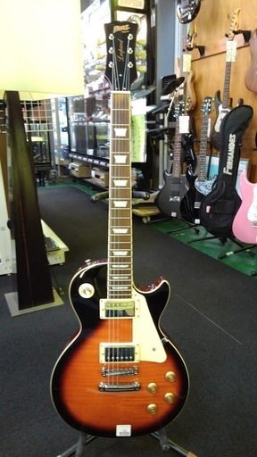 【店舗同時販売中】BLITZ　アリアプロ　レスポール　タイプ