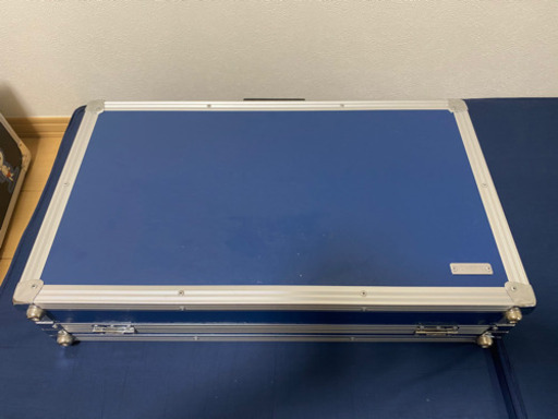 アルモア エフェクターケース  青