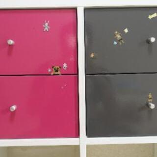【土日引取限定】IKEAの棚の画像