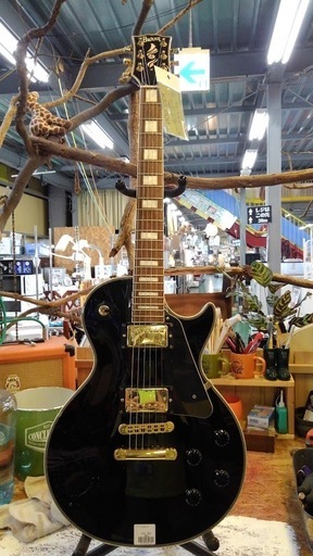 【店舗同時販売中】バーニー　レスポールタイプ　エレキギター　バンドやろうぜ