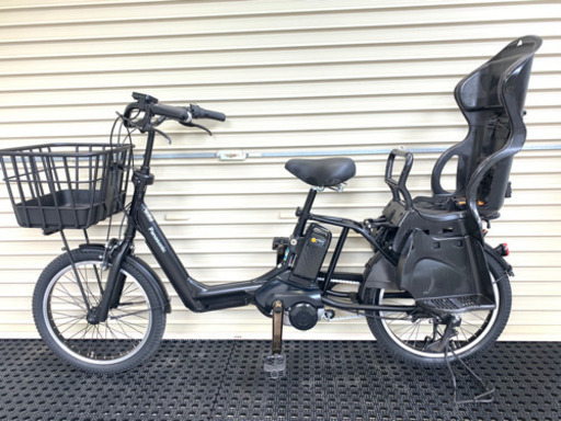 Panasonic. gyutto annoys 16Ahリチュウム電動自転車中古