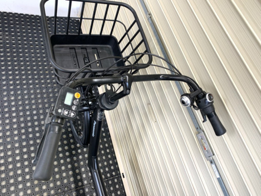 Panasonic. gyutto annoys 16Ahリチュウム電動自転車中古