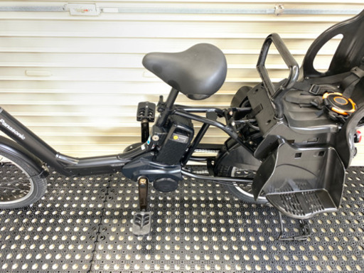 Panasonic. gyutto annoys 16Ahリチュウム電動自転車中古