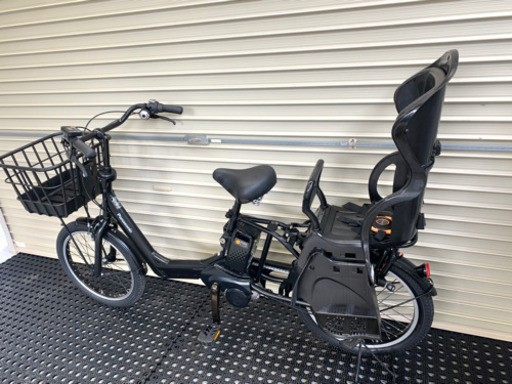 Panasonic. gyutto annoys 16Ahリチュウム電動自転車中古