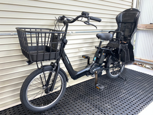 Panasonic. gyutto annoys 16Ahリチュウム電動自転車中古