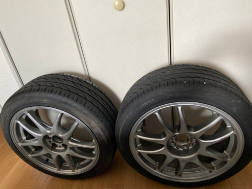 work emotion 極 17inc/PCD100/5H/8j+47 