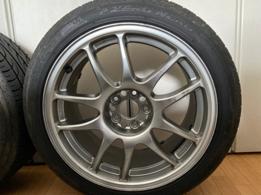 work emotion 極 17inc/PCD100/5H/8j+47 