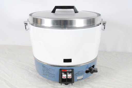 2624 超美品 Rinnai リンナイ LPガス用 ガス炊飯器 30号 6L 業務用 厨房機器 愛知県岡崎市 直接引取可　エビス
