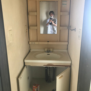 洗面化粧台セット