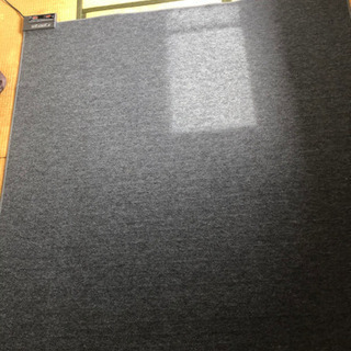 ホットカーペット差し上げます。の画像