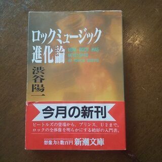 ロックミュージック進化論／渋谷陽一