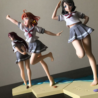 ラブライブサンシャイン 2年生組 フィギュアの画像