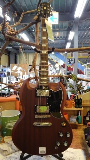 【店舗同時販売中】エピフォン　SG　マッドカラー　エレキギター　初心者OK