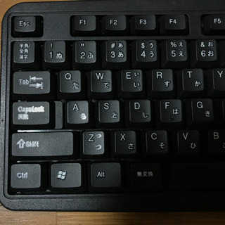 PC キーボード(良品)の画像