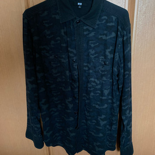 UNIQLO 長袖シャツ Ｍサイズ 良品