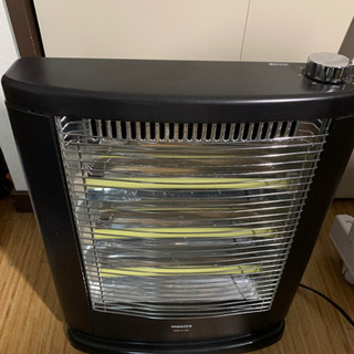 山善　電気ヒーター　遠赤外線ヒーター　電気ストーブ