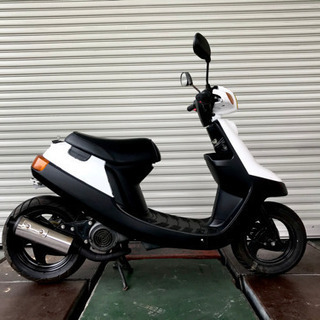 SOLD OUT！ジョグアプリオ エンジングランドアクシス換装101cc JOG アクシスエンジンスワップ カスタム車両の画像