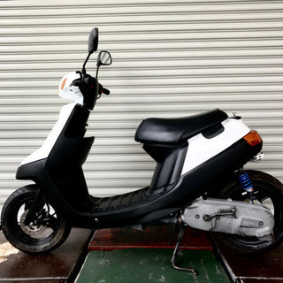 SOLD OUT！ジョグアプリオ エンジングランドアクシス換装101cc JOG アクシスエンジンスワップ カスタム車両の画像