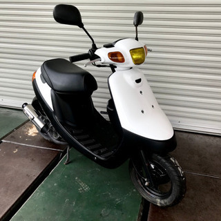 SOLD OUT！ジョグアプリオ エンジングランドアクシス換装101cc JOG アクシスエンジンスワップ カスタム車両の画像