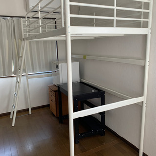 イケア IKEA ロフトベッド