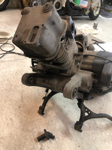 アドレスV125g エンジン