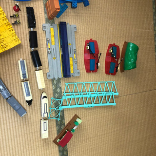 中古プラレール大量　※理解頂ける方のみの画像