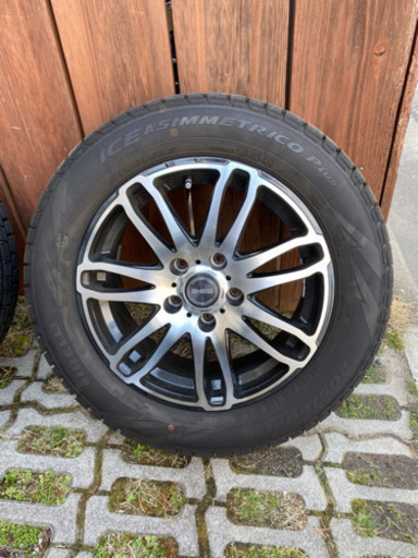 スタットレスタイヤ　ホイル付き　値下げ