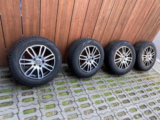 スタットレスタイヤ　ホイル付き　値下げ