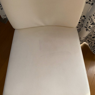 再掲載　ダイニングチェア　難ありの画像
