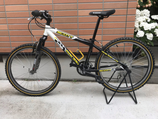 24インチ本格的ジュニアMTB  SCOTT RACING jr 24【美車】