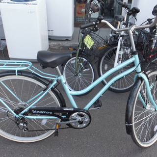 シティサイクル 26インチ ６段変速 ママチャリ lecepha...