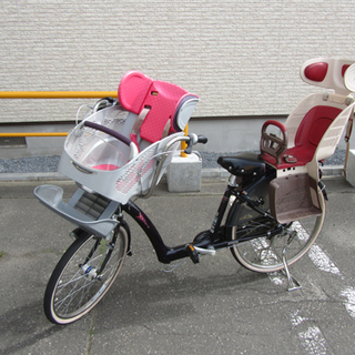 子供乗せ自転車 前22 後26インチ ブリジストン アンジェリー...