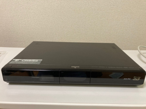 SHARP ブルーレイレコーダー HDD500GB  2010年製