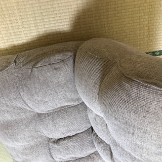 あげます！！リクライニングソファー　難ありの画像
