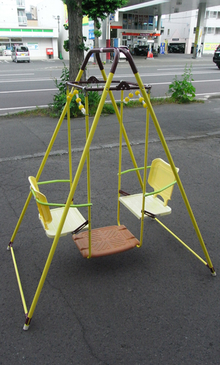 ブランコ 2人乗り エム・アンド・エム 室内外 オモチャ 遊具 M＆M