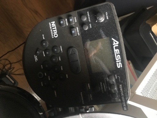 電子ドラムセット　Alesis Nitro