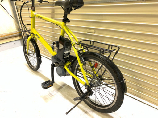 Panasonic ライトBEE 6.6Ahリチュウム電動自転車中古