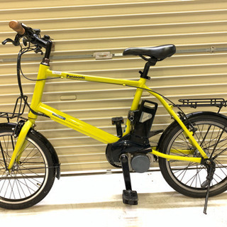 Panasonic ライトBEE 6.6Ahリチュウム電動自転車中古