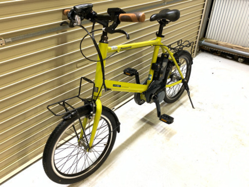 Panasonic ライトBEE 6.6Ahリチュウム電動自転車中古