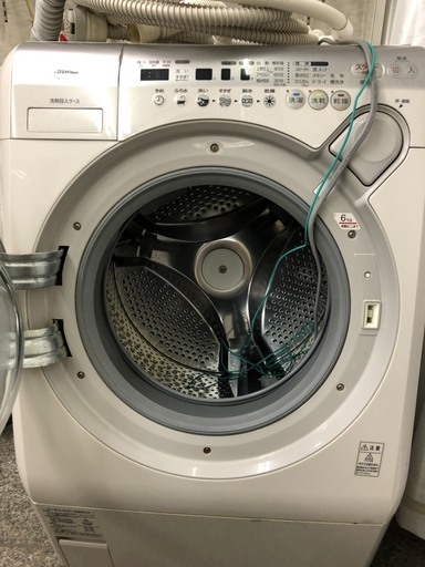 TOSHIBA ドラム式洗濯乾燥機 TW-130VB 8.0Kg
