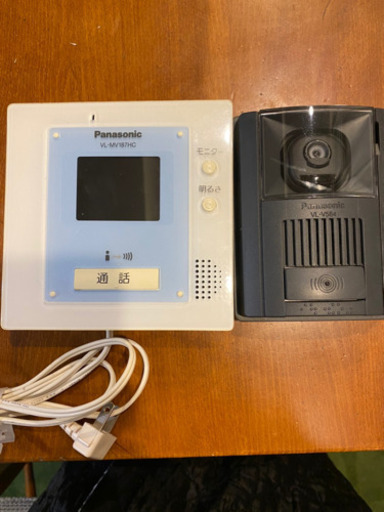 Panasonicインターフォン　VL-MV187HC